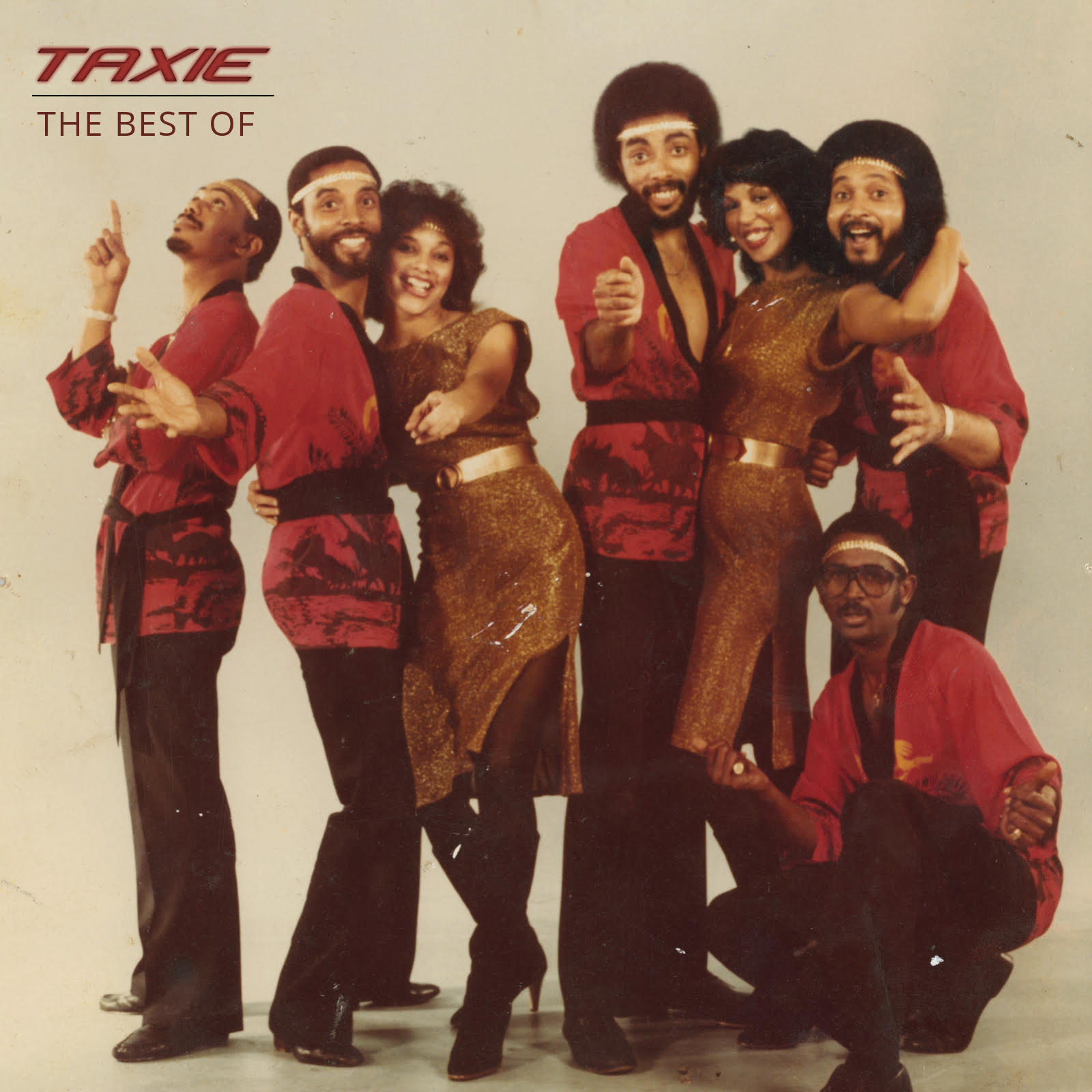 The Best Of Taxie cover art