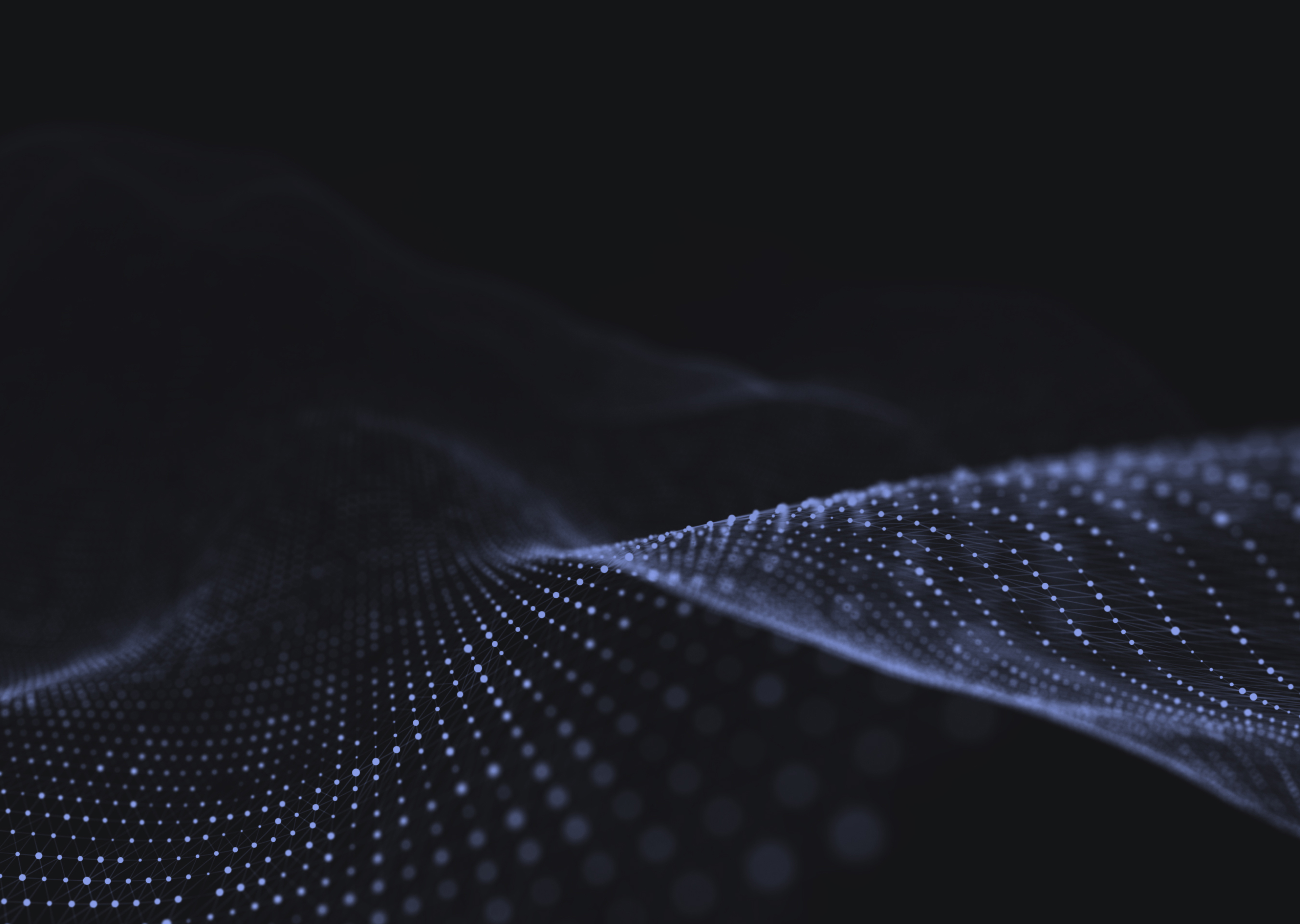 Abstract particle wave