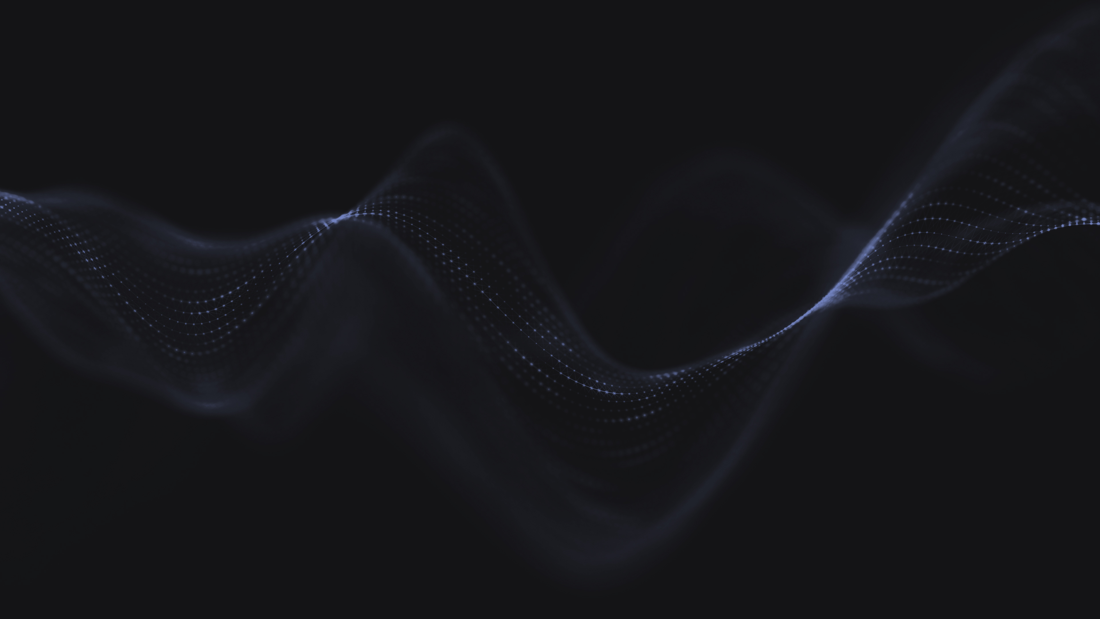 Abstract sound wave