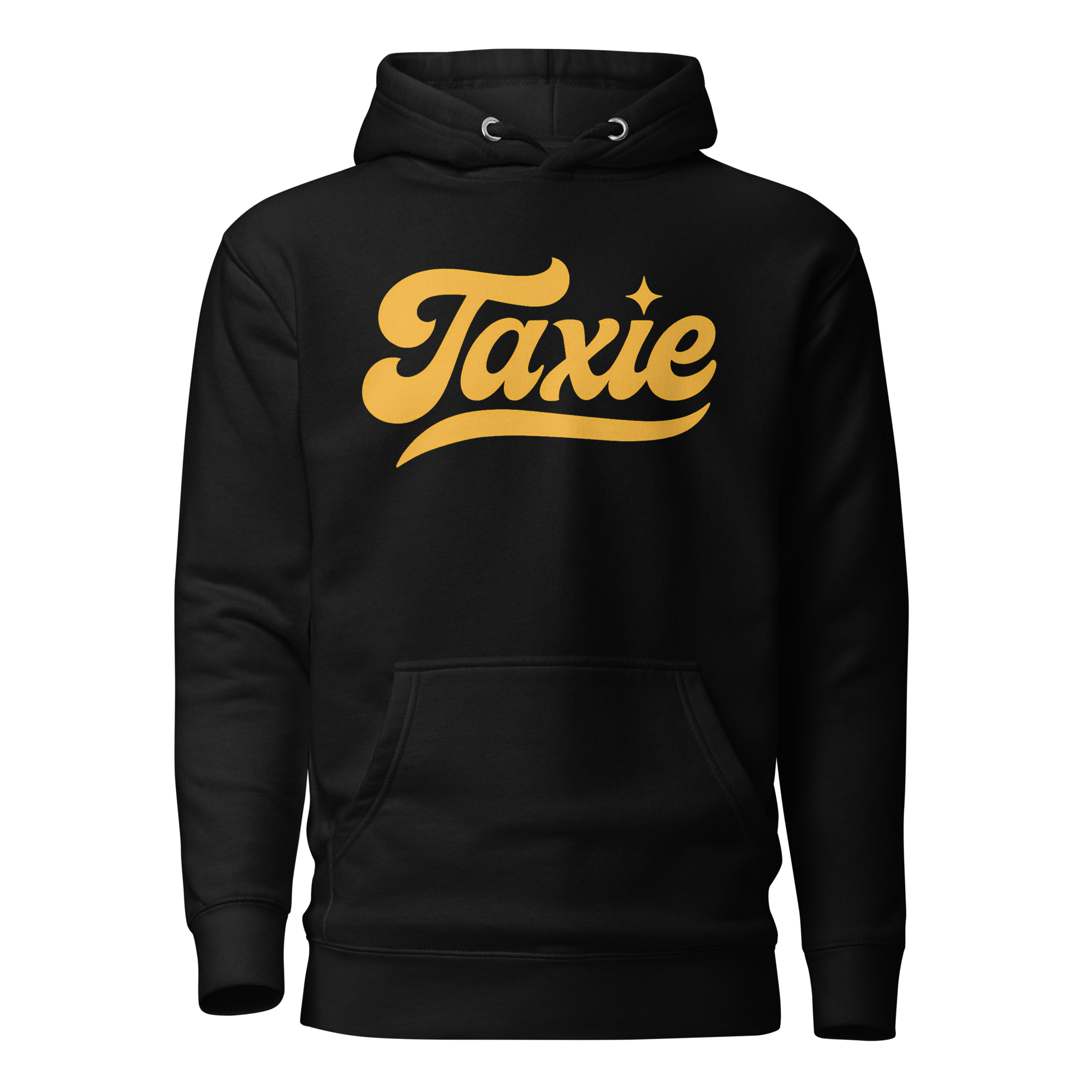 Unisex Hoodie | Yellow Logo
