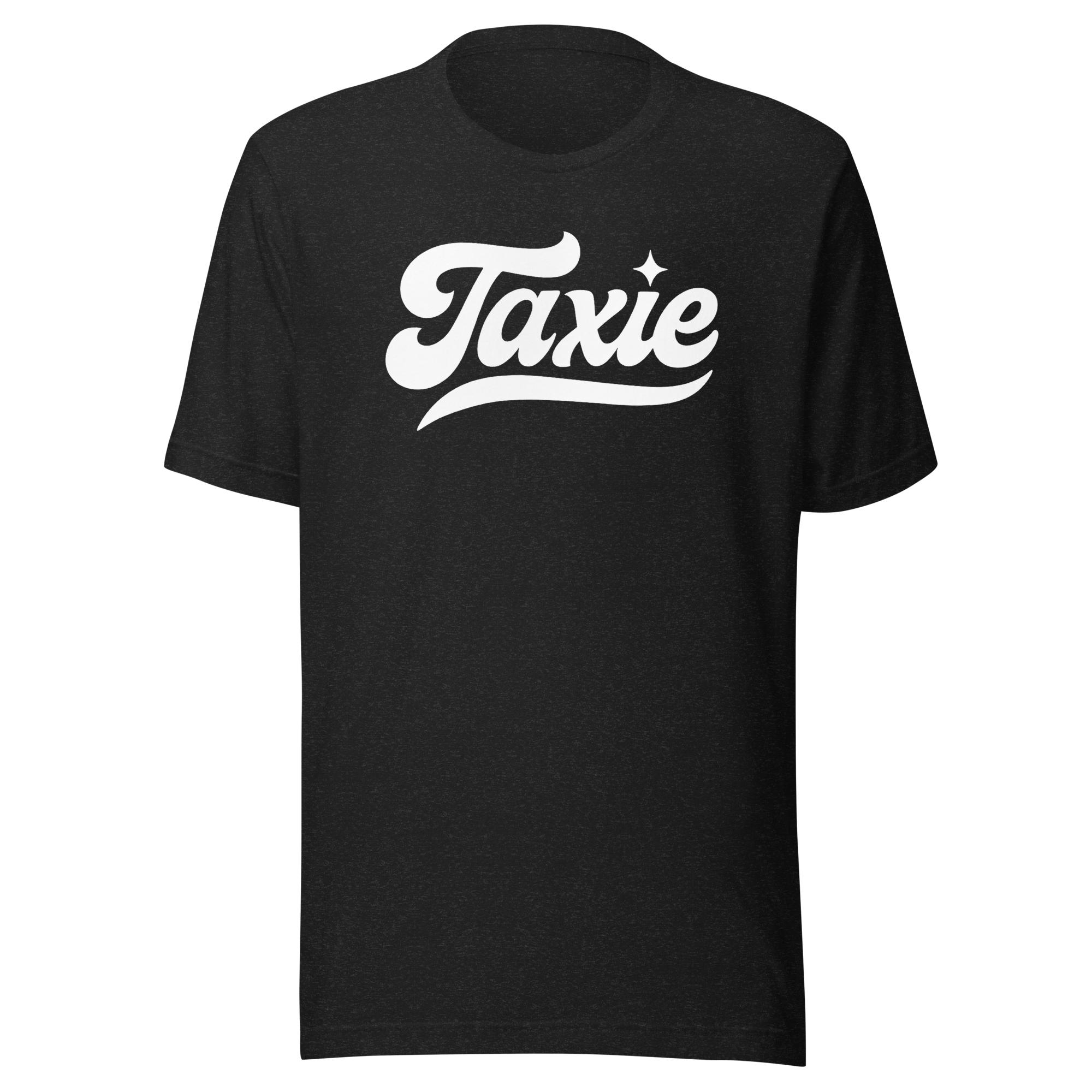 Unisex T-Shirt Black | White Logo