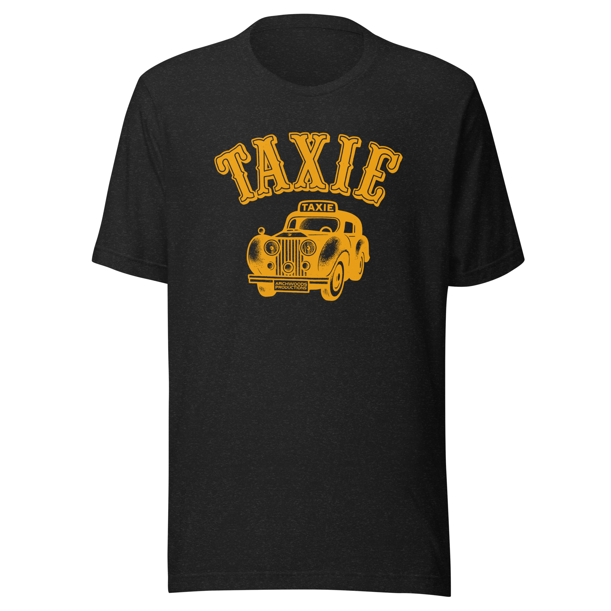 Unisex T-Shirt | Vintage Yellow Logo
