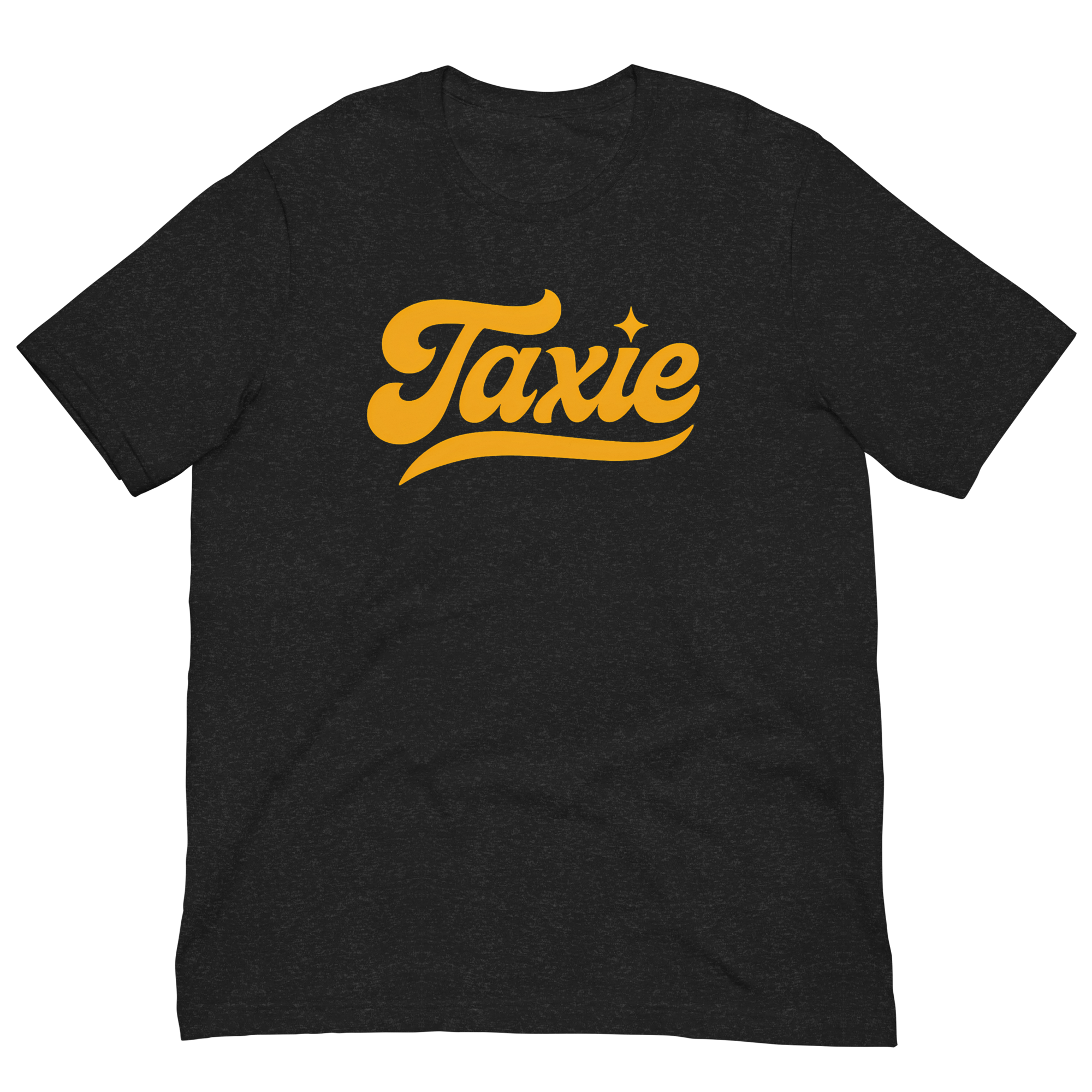 Unisex T-Shirt | Yellow Logo