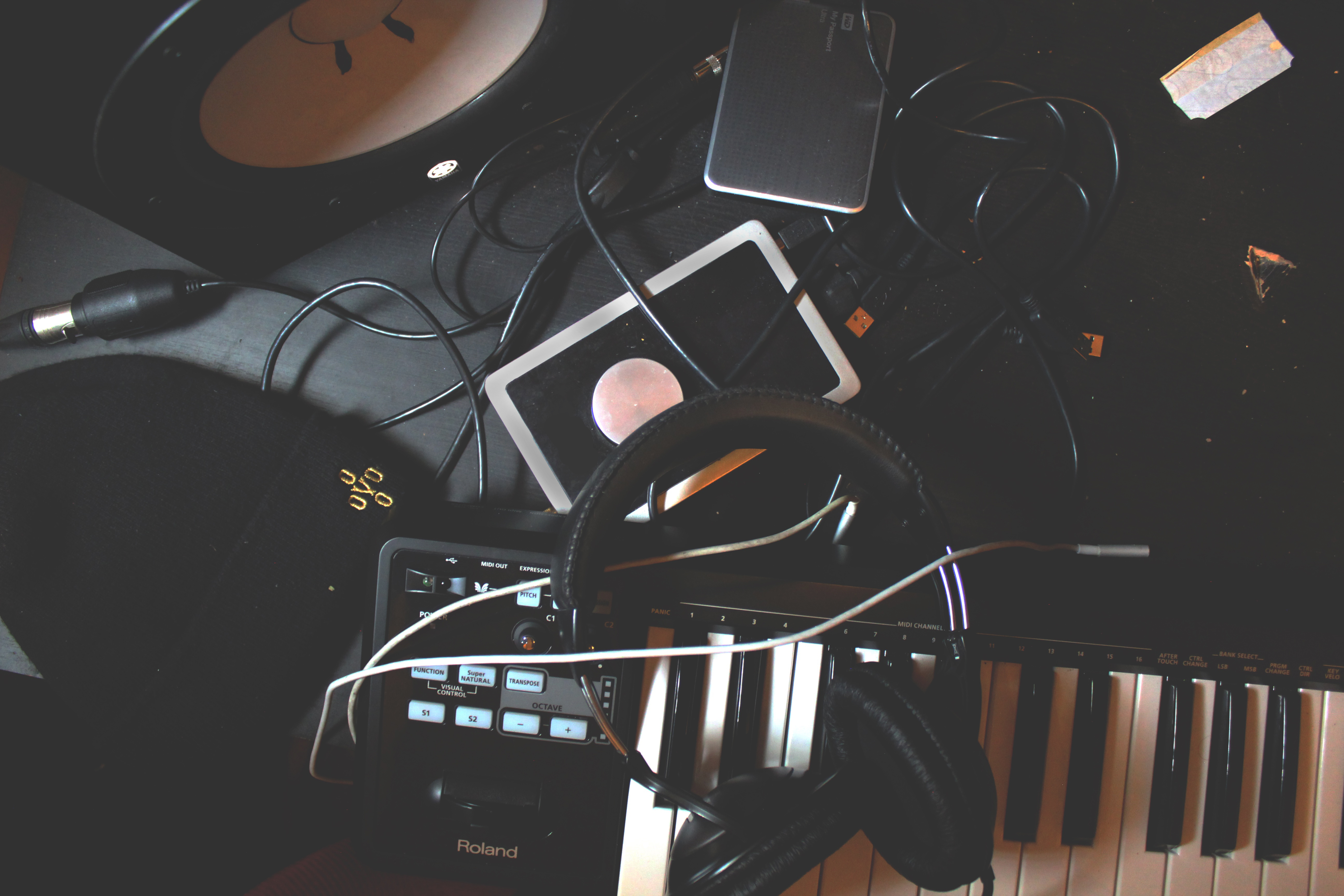 Live audio equipment