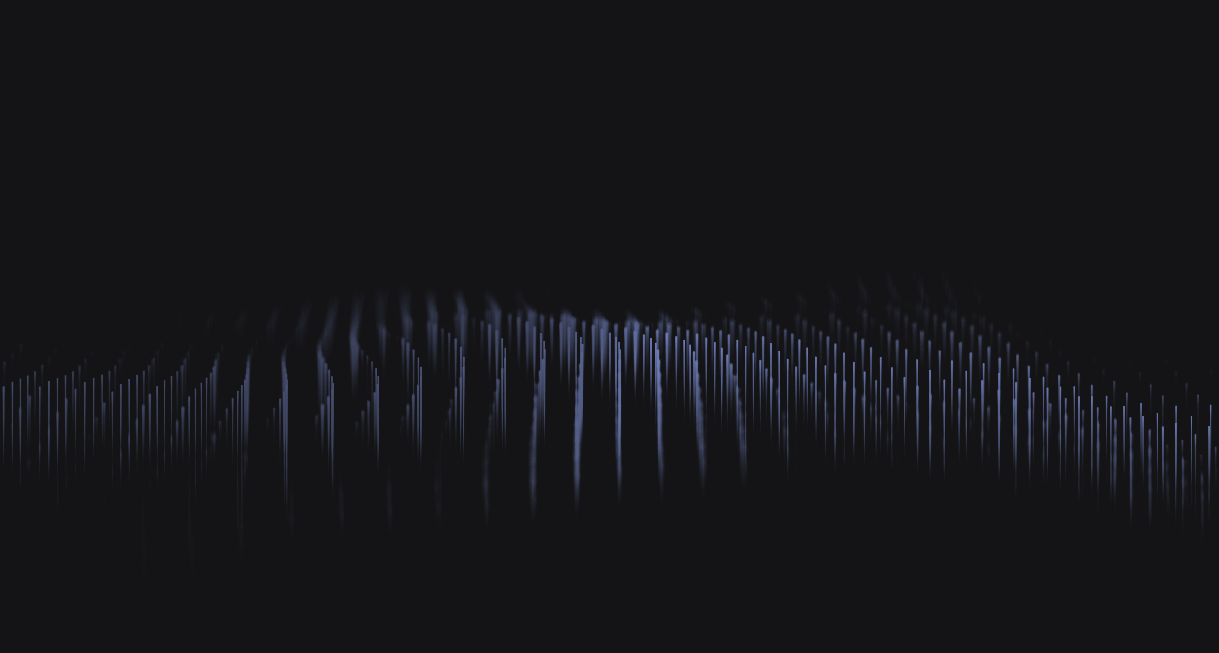 Abstract audio bars